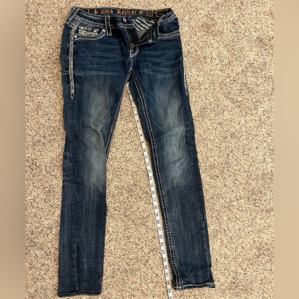 Rock Revival Andria Skinny Jeans